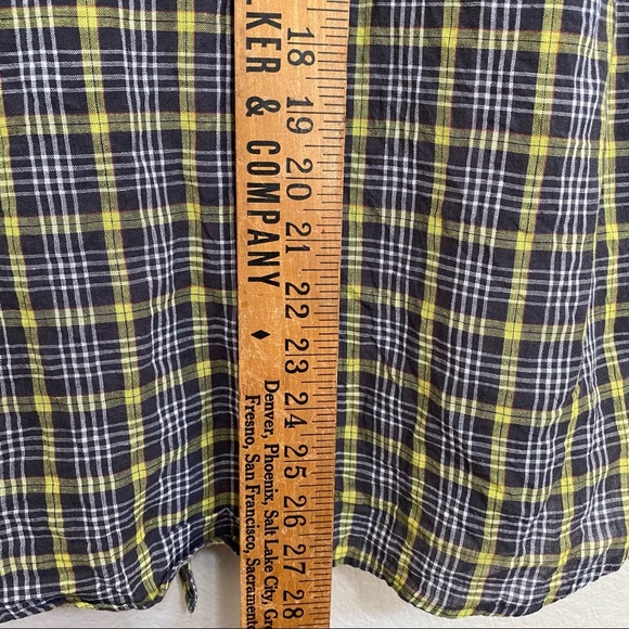 Michael Kors men’s Linen blend long sleeve shirt - Picture 7 of 7